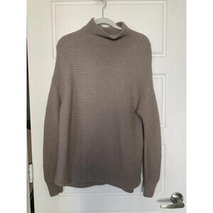 Atleta Knit Oversize Mauve Sweater